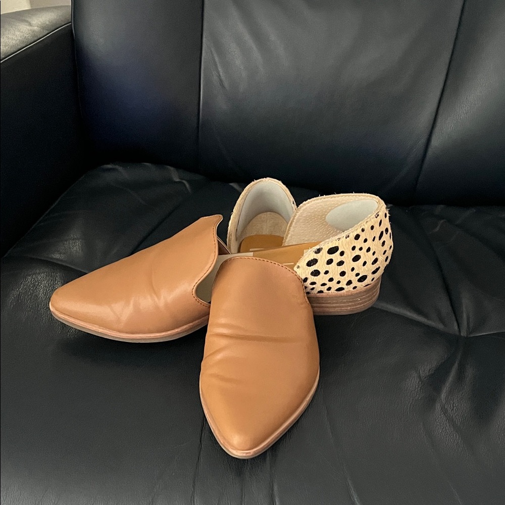 Dolce Vita Kelsa Animal Print Women's Shoes - Sz 7.5
